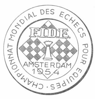 <span class="mw-page-title-main">11th Chess Olympiad</span> 1954 chess tournament in Amsterdam, Netherlands