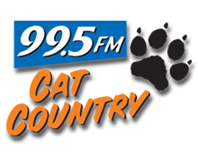 Former logo as Cat Country 99.5 Ckty logo.png