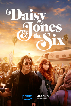 <i>Daisy Jones & the Six</i> 2023 American drama television miniseries