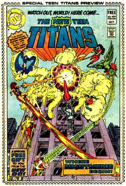 Teen Titans Vol 1 33, DC Database