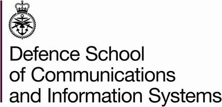 File:Defence School of Communications and Information Systems logo.jpg