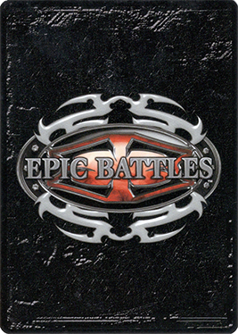 <i>Epic Battles</i> Collectible card game