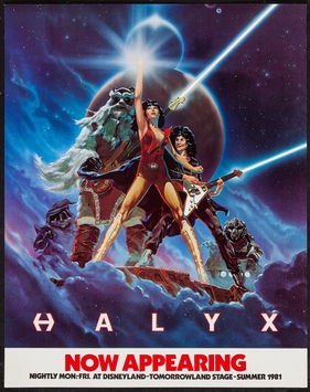 <span class="mw-page-title-main">Halyx</span> Former rock band