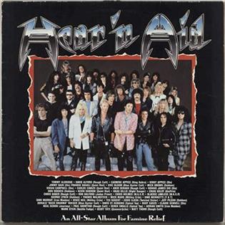 <i>Hear n Aid</i> 1986 compilation album by various artists