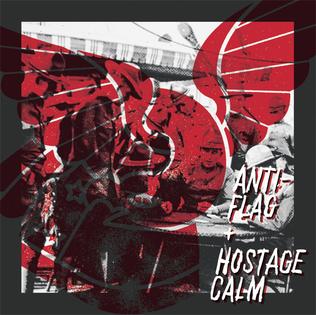 <i>Hostage Calm / Anti-Flag</i> 2013 EP by Hostage Calm & Anti-Flag