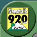 Logo for the station as KPSI KPSI (AM) logo.png
