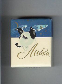 <span class="mw-page-title-main">Laika (cigarette)</span> Soviet brand of cigarettes