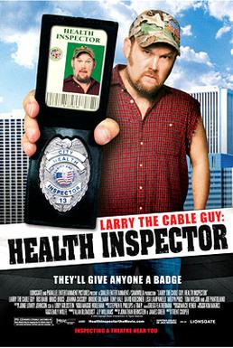 <i>Larry the Cable Guy: Health Inspector</i> 2006 American film