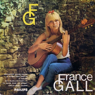 <i>Les Sucettes</i> (album) 1966 studio album by France Gall