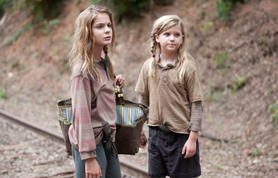 the walking dead lizzie kills mika