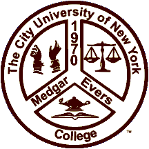 Medgar Evers College Seal.png