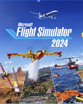 <i>Microsoft Flight Simulator 2024</i> 2024 video game