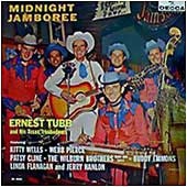 <i>Midnight Jamboree</i> 1960 studio album by Ernest Tubb