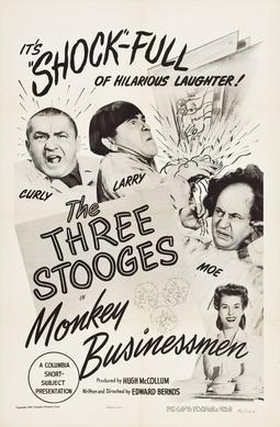 <i>Monkey Businessmen</i> 1946 film by Edward Bernds