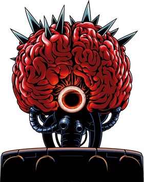 <span class="mw-page-title-main">Mother Brain</span> Video game character from the Metroid franchise