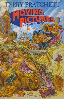 <i>Moving Pictures</i> (novel) 1990 Discworld novel by Terry Pratchett