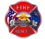 <span class="mw-page-title-main">North Las Vegas Fire Department</span>