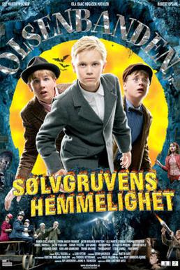 <i>Olsenbanden Jr. og Sølvgruvens hemmelighet</i> 2007 Norwegian film
