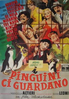 <i>I pinguini ci guardano</i> 1956 film