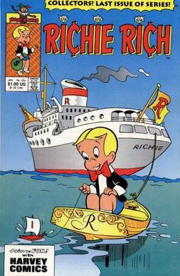 Richie Rich Cartoon Porn - Richie Rich (character) - Wikipedia