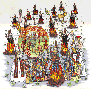 <i>Satanic Twins</i> 2006 remix album by Of Montreal