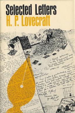 <i>Selected Letters of H. P. Lovecraft IV</i> (1932–1934) Collection of letters by Howard Phillips Lovecraft