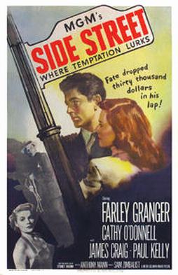 <i>Side Street</i> (1950 film) 1950 film by Anthony Mann