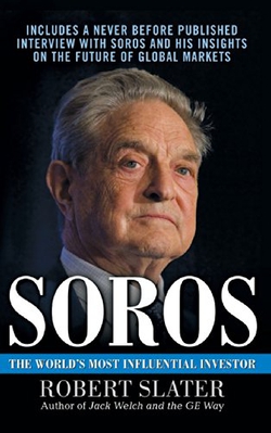 <i>Soros: The Worlds Most Influential Investor</i> 1996 book by Robert Slater