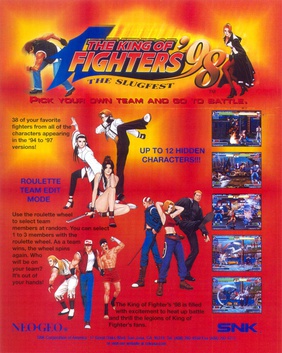 File:The King of Fighters '98 arcade flyer.jpg