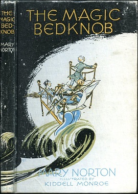 <i>The Magic Bedknob</i> 1944 childrens book by Mary Norton