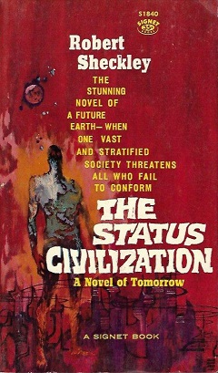 <i>The Status Civilization</i> 1960 novel by Robert Sheckley