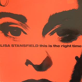 <span class="mw-page-title-main">This Is the Right Time</span> 1989 single by Lisa Stansfield