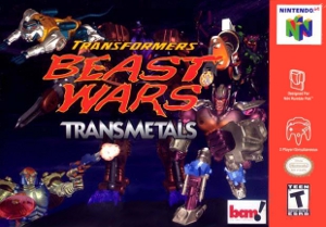 <i>Transformers: Beast Wars Transmetals</i> 1999 video game