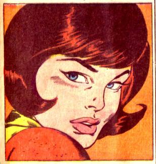 The "Winsome Wasp" depicted by John Buscema as a 1960s glamor girl Waspjanet.jpg