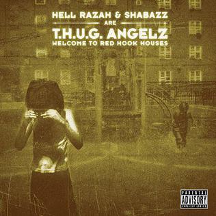 <i>Welcome to Red Hook Houses</i> 2008 studio album by Hell Razah & Shabazz the Disciple are T.H.U.G. Angelz
