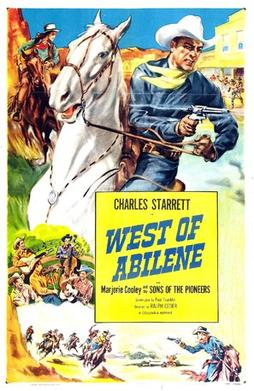 <i>West of Abilene</i> 1940 film by Ralph Ceder