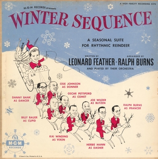 <i>Winter Sequence</i> 1954 studio album by Ralph Burns, Leonard Feather, and their orchestra