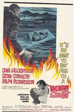 <i>Woman of Straw</i> 1964 British crime thriller by Basil Dearden