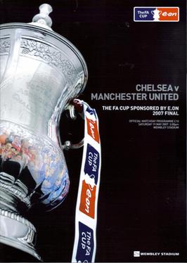 <span class="mw-page-title-main">2007 FA Cup final</span> Association football championship match between Chelsea and Manchester United, held in 2007