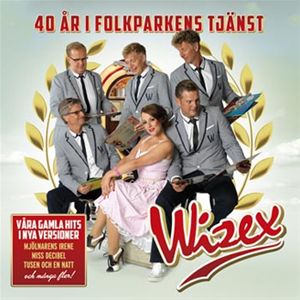 <i>40 år i folkparkens tjänst</i> 2013 compilation album by Wizex