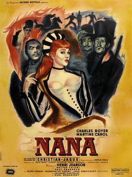 <i>Nana</i> (1955 film) 1955 French film