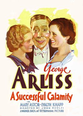 <i>A Successful Calamity</i> 1932 film