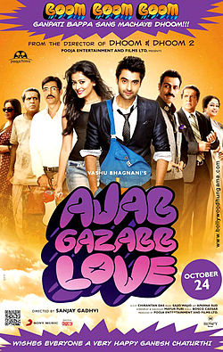 <i>Ajab Gazabb Love</i> 2012 Indian film