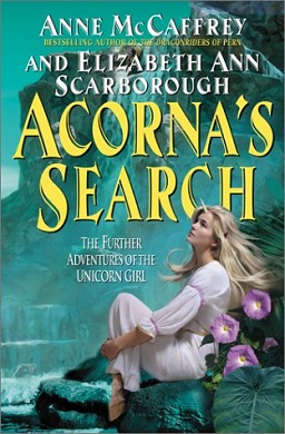 <i>Acornas Search</i> 2001 novel by Anne McCaffrey