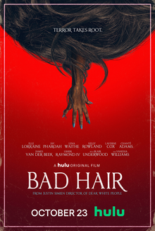 File:Bad Hair 2020 film poster.png