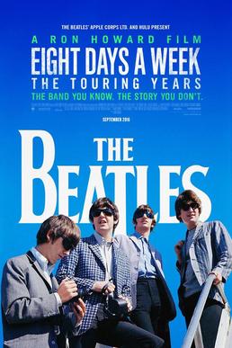 <i>The Beatles: Eight Days a Week</i> 2016 film