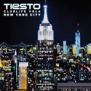 <i>Club Life: Volume Four New York City</i> 2015 compilation album by Tiësto