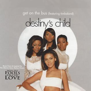 <span class="mw-page-title-main">Get on the Bus (song)</span> 1998 single by Destinys Child