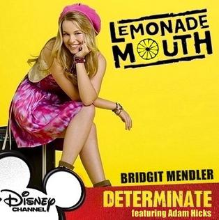 Determinate (song) single by Bridgit Mendler and Adam Hicks