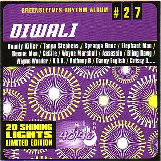 <i>Diwali Riddim</i> 2002 compilation album by Various artists